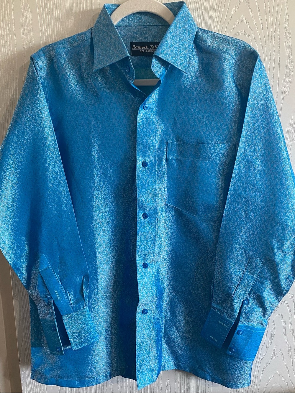 Custom Made Men’s Dress Shirt